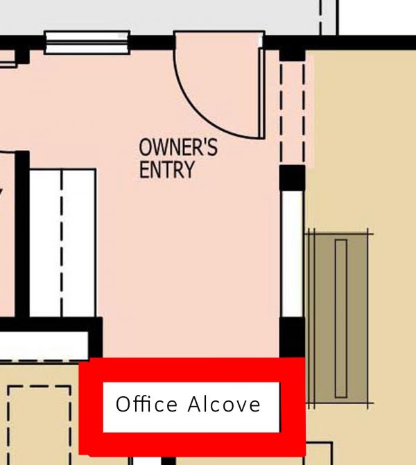 The Office Alcove Housing Design Matters