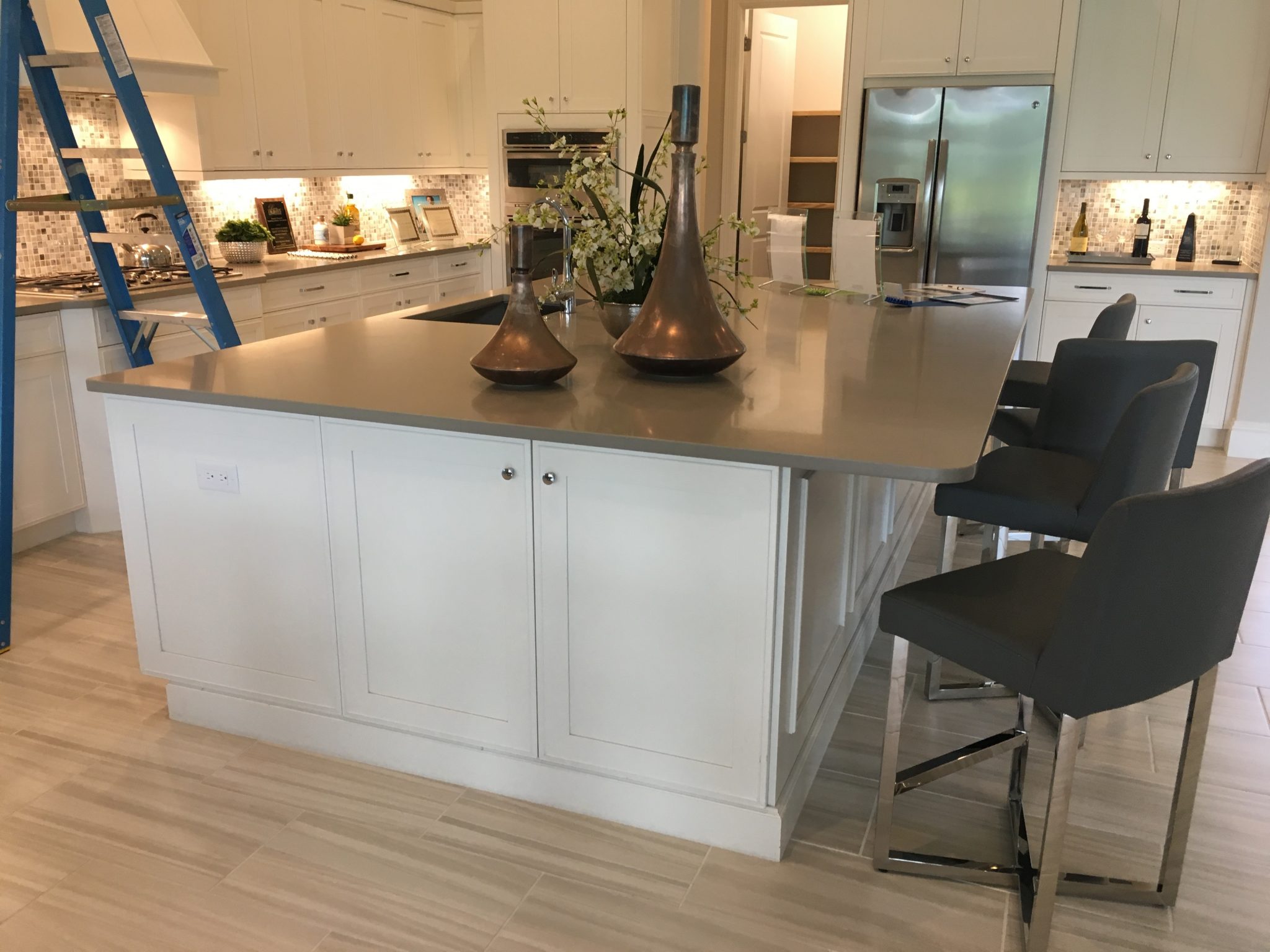 How Big is too Big for the Kitchen Island? Housing Design Matters