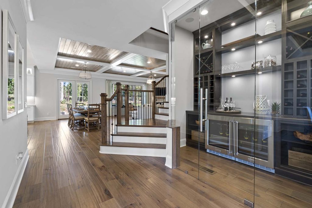 View of Design in the Spirit of Wine - Housing Design Matters
