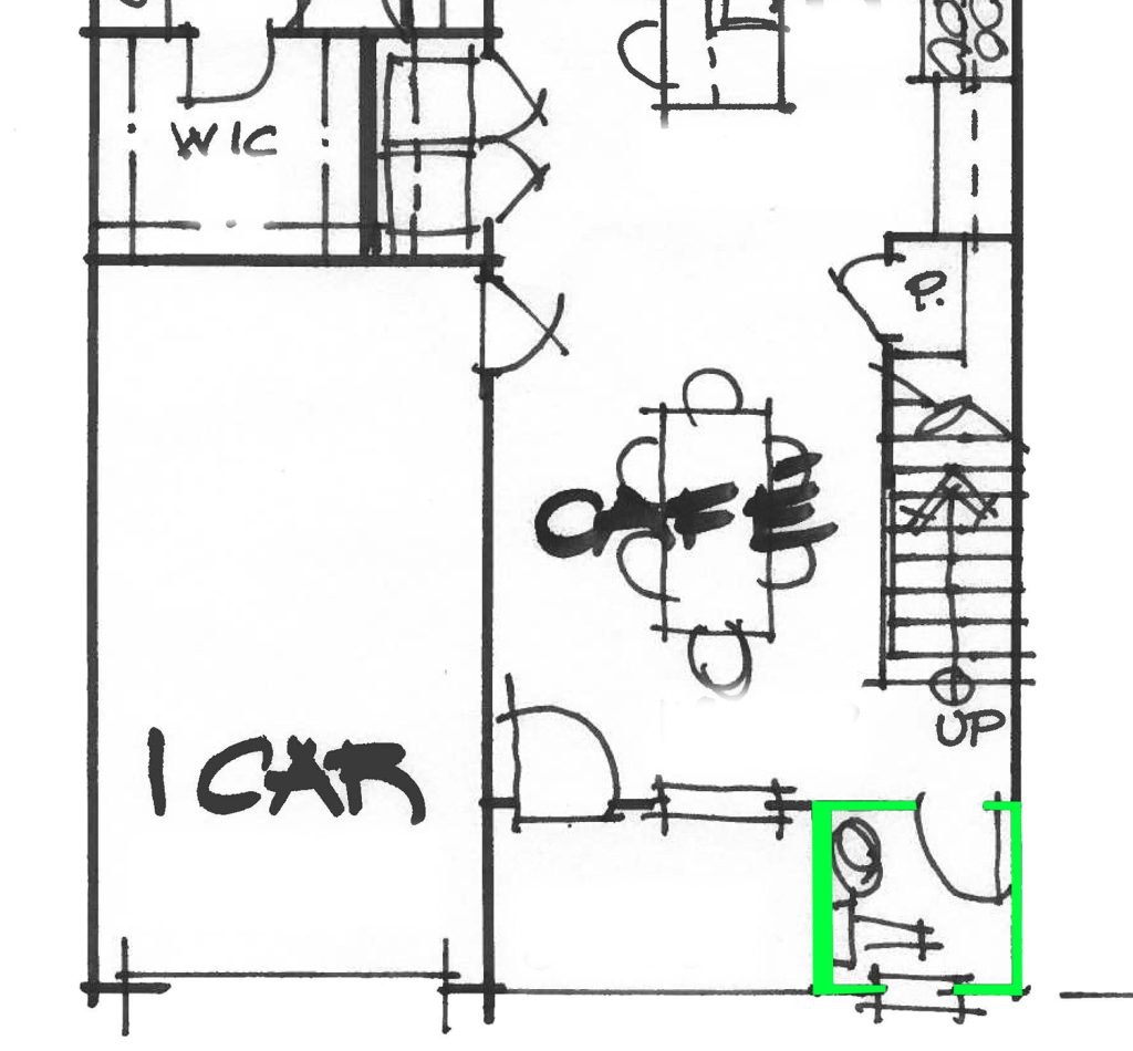 Why a Powder Bath Can Make or Break a Floor Plan - Housing Design Matters