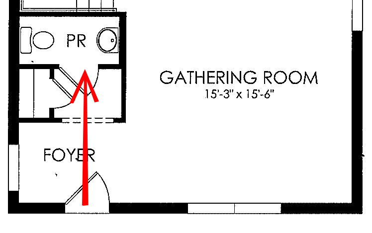 Why a Powder Bath Can Make or Break a Floor Plan - Housing Design Matters