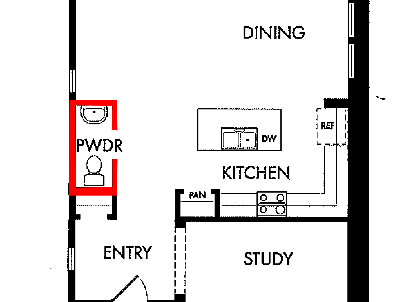 Why A Powder Bath Can Make Or Break A Floor Plan Housing Design Matters why-a-powder-bath-can-make-or-break-a-floor-plan-housing-design-matters